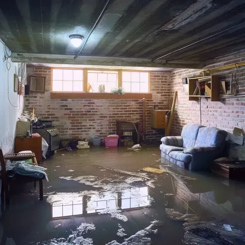 Flooded Basement Cleanup in Holly, MI